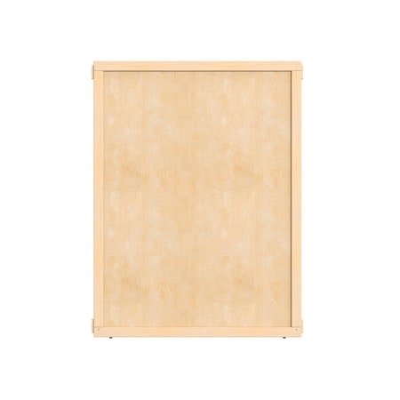 Jonti-Craft KYDZ Suite Panel, S-height, 36 in. Wide, Plywood 1512JCSPW